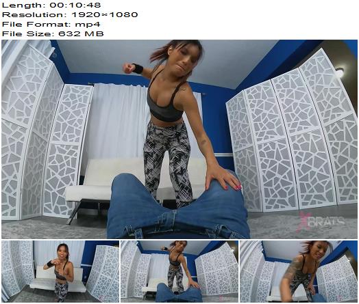 Bratty Foot Girls  Asia Perez  Ill Beat you up preview