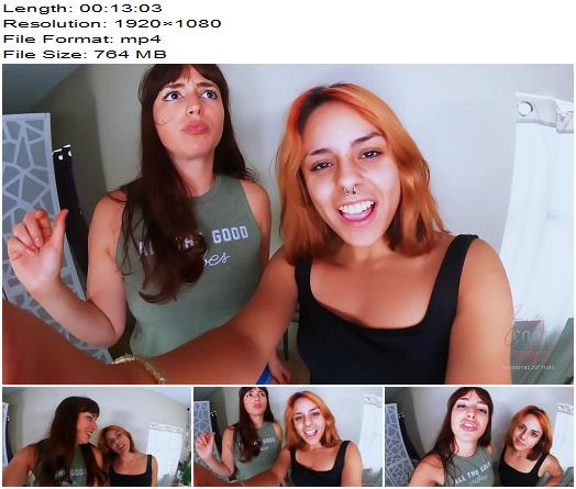 Bratty Foot Girls  Catalina Vegas Karly Salinas  Finally a REAL Meal preview