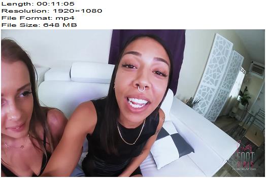 Bratty Foot Girls Divina Charisma Lola Leda Tiny Looks tasty preview