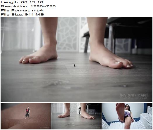 Bratty Foot Girls  Jason Ninja Natasha Ty  Insignificant SFX preview