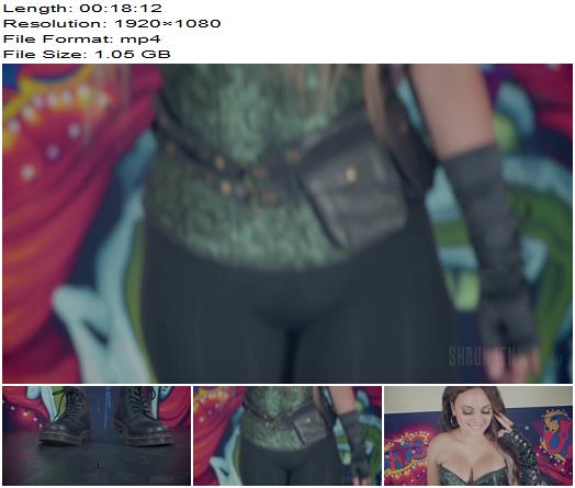 Bratty Foot Girls  Jason Ninja Nika Venom  The Shrunken Place 3 preview