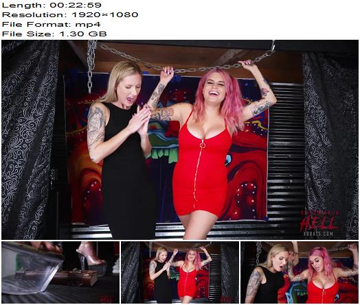 Bratty Foot Girls  Jason Ninja Raquel Roper Reagan Lush  Halloween In Hell SFX preview