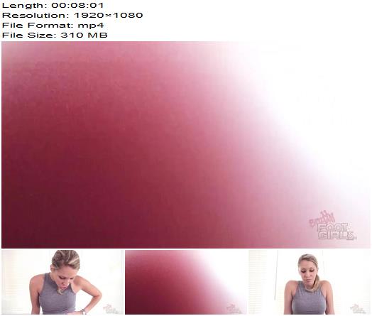 Bratty Foot Girls  Nikki Brooks  The Intruder SFX preview