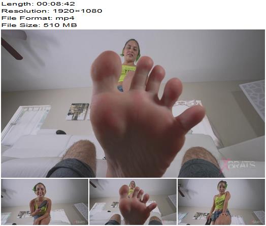 Bratty Foot Girls  Sushii Xhyvette  Caught Snifffing My Socks preview