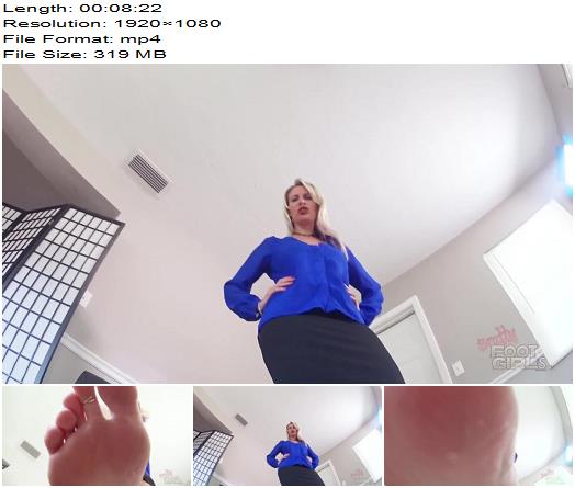 Bratty Foot Girls Vicky Vixxx Vicky Shrinks Crushes You preview