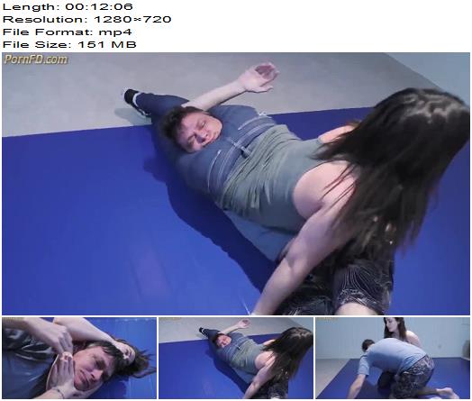 Brutal Beauties Wrestling Tillys Starting To Get It preview