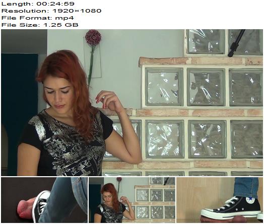 CBTrample  Lara Cuore  Converse Footprints in your Ballsac preview