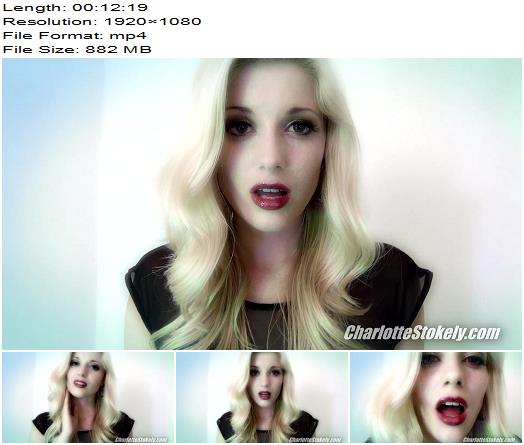 Charlotte Stokely  I Kiss You Spend preview