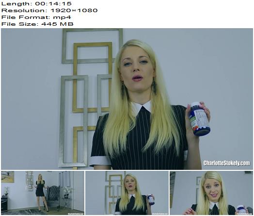 Charlotte Stokely  Sneaky Shrinking Supplement Girl 3 preview