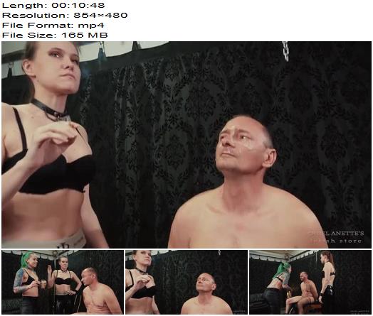 Cruel Anette Greedy girls preview