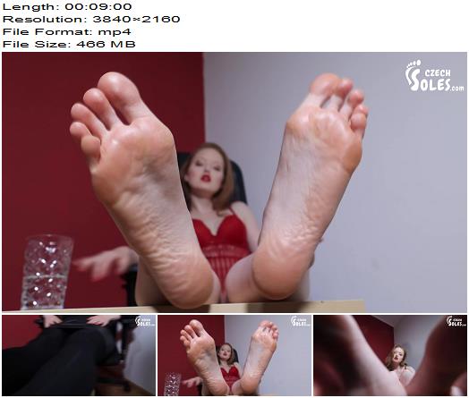 Czech Soles  Sneakers stinky pantyhose and feet worship POV preview