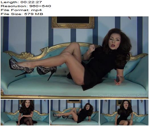 Devious Queen  Explode To My Legs And Heels preview