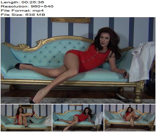 Devious Queen Leg And Heels Therapist preview