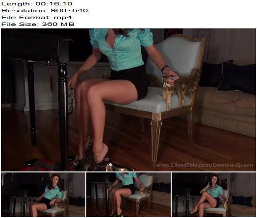 Devious Queen  Lost Your Mind For My Legs And Heels preview