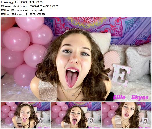 Ellie Skyes  Dadys Little Cum Slut preview