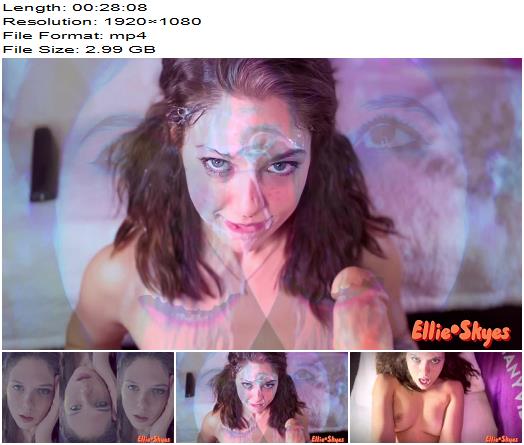 Ellie Skyes  The Fuckining a Halloween Special preview