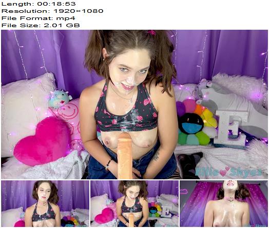 Ellie Skyes  Uncle Condom Bukkake Party preview