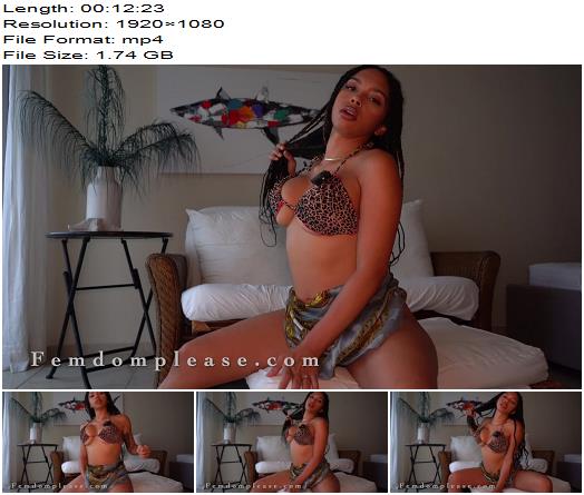 Empress Jordyn  BEG to be BLACK OWNED preview