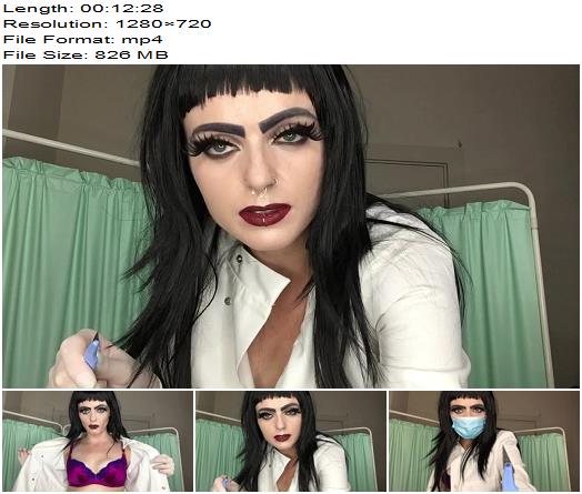 Empress Poison  Sex Addict Patient JOI preview