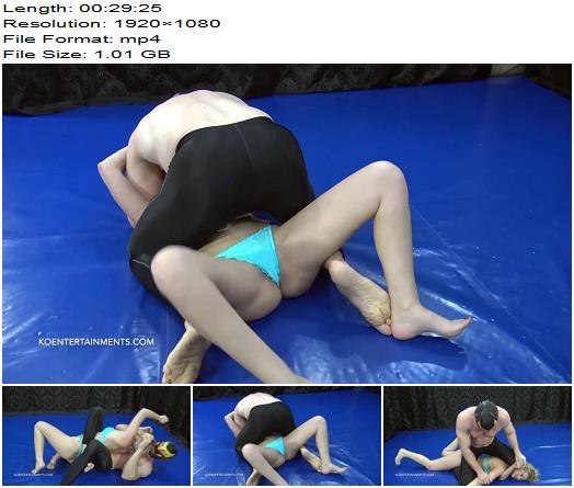 European Fight Club Mixed Wrestling  Humiliating Maledom  Eyla Moore 1 preview