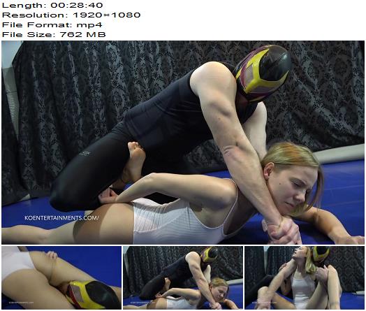 European Fight Club Mixed Wrestling  Humiliating Maledom  Poppy Pleasure 30 preview