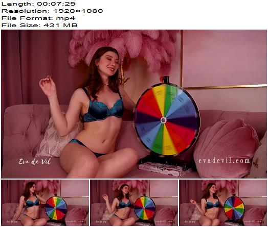 Eva de Vil  Good Boy Pay Game preview