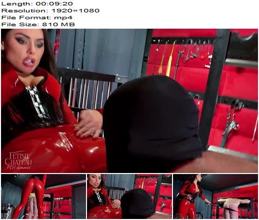Fetish Chateau Studio  Latex worship and corporal punishment by Evilwoman preview