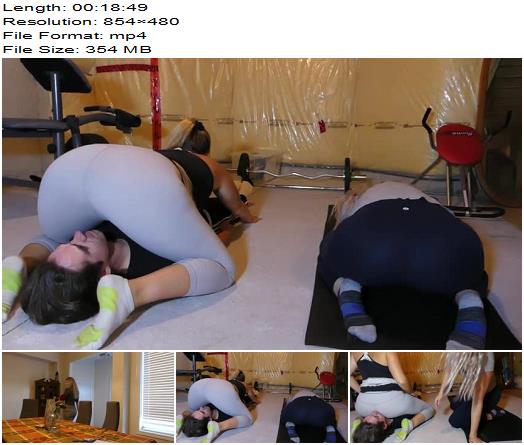 Filth Fetish Studios  Corinnes Familiar Part 1 And 2 Mistress Corinne and Mistress Alisha Bartlett preview