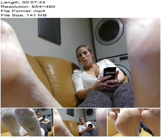 Filth Fetish Studios Mistress Alisha Bartlett Pov Fluffy Socks Foot Worship preview