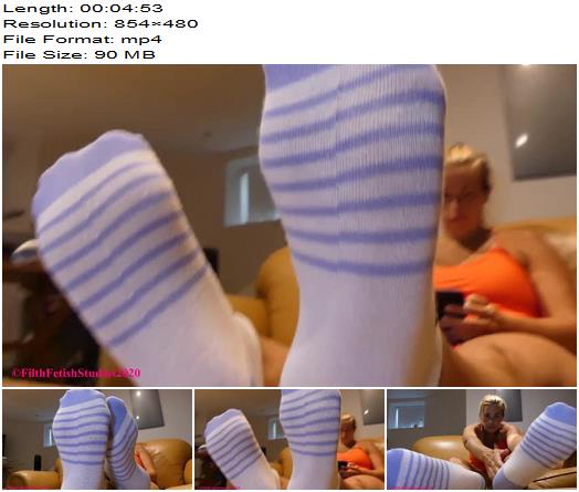 Filth Fetish Studios  Pungent Sock Smelling Mistress Alisha Bartlett preview