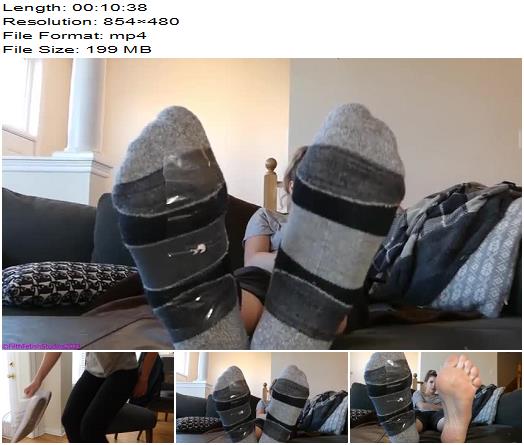 Filth Fetish Studios Stuck Under Sock Mistress Corinne preview