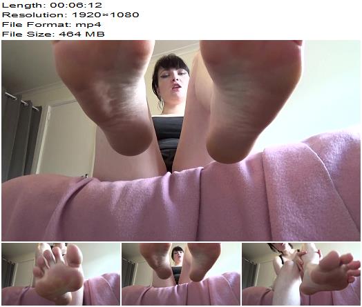 Fox Smoulder  Degrading POV Foot JOI preview