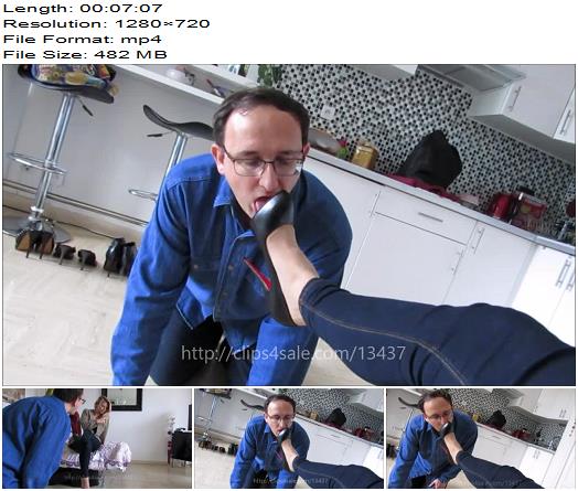 French Goddesses with Stiletto Solelicker 1 preview