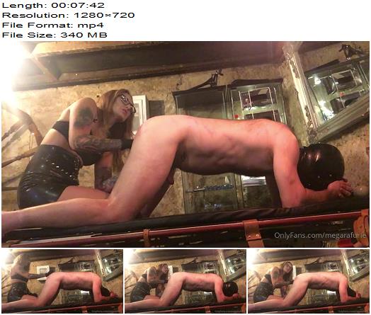 Glasgow Mistress Megara Furie  Burglar Caught Punished Part 2 preview