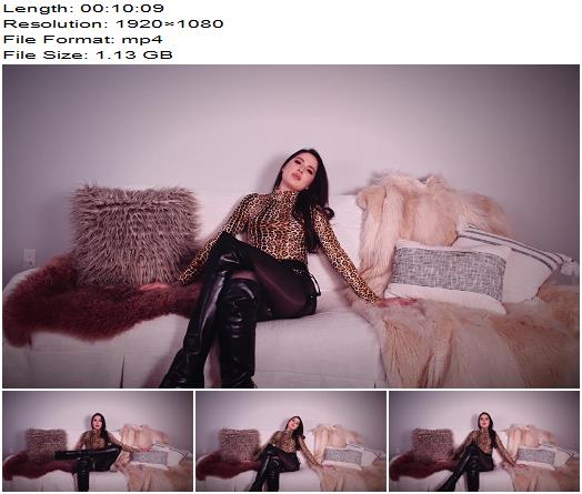 Goddess Alessa  Cock Locked preview