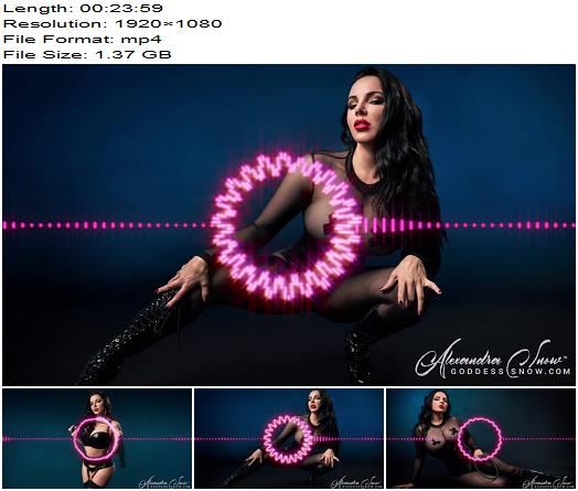 Goddess Alexandra Snow  Interactive  3 Month Chastity Mind Melt  Audio Only preview
