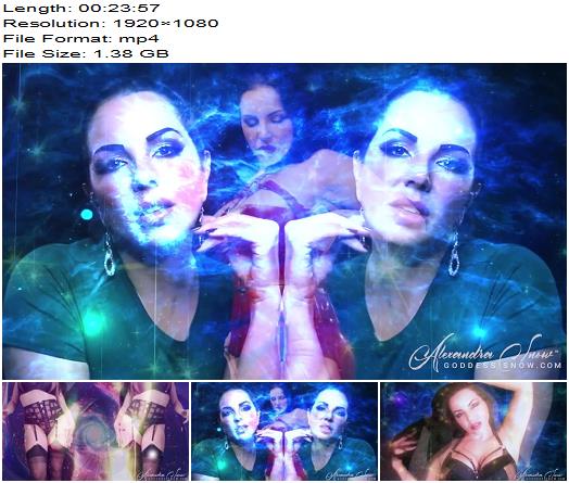 Goddess Alexandra Snow  Interactive  3 Month Chastity Mind Melt  With Visuals preview