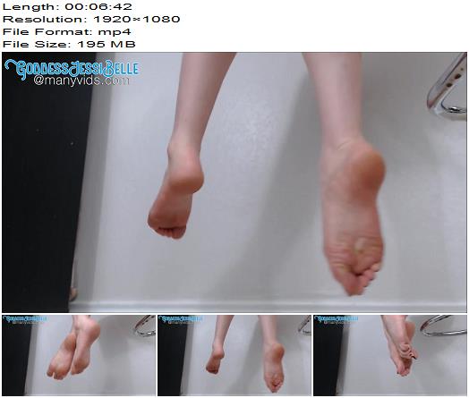 Goddess JessiBelle Dangling Feet preview