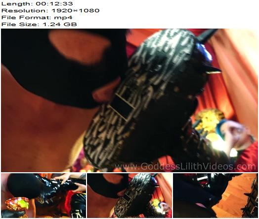 Goddess Lady Lilith Goddess Lilith Miss Bat The Salt Lick SADISTICPRINCESS preview