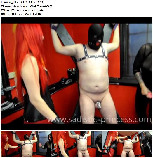 Goddess Lady Lilith  Piggy Roast Part 3 Electric Play SADISTICPRINCESS preview