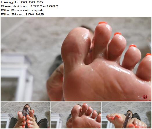 Goddess Lena Dildo Footjob Wass Final preview