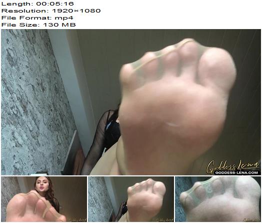 Goddess Lena Shame On You Fucking Slave Cunt preview