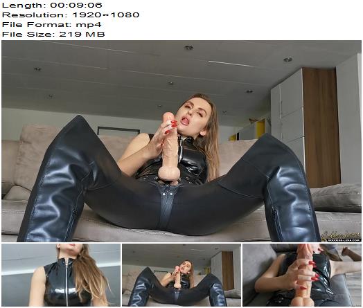 Goddess Lena  Slave Ass And Mouth Fuck With My Strapon preview