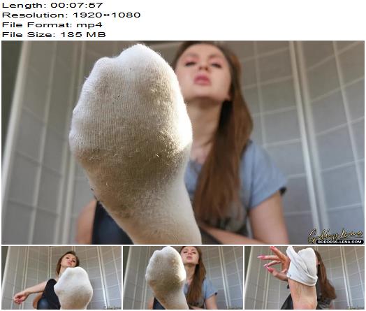 Goddess Lena  Youll Be My Sock Cunt preview