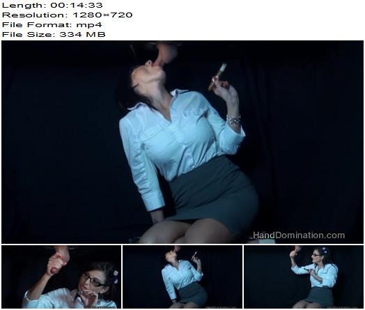 HandDomination  Lola Lynn  She genuinely enjoyed inflicting pain and her POSITION of power  MilkedandMILKED preview