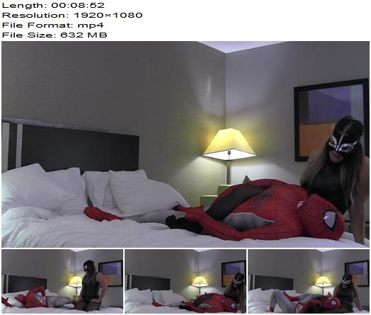 KO Queens Wrestling  Draining SpiderMan preview