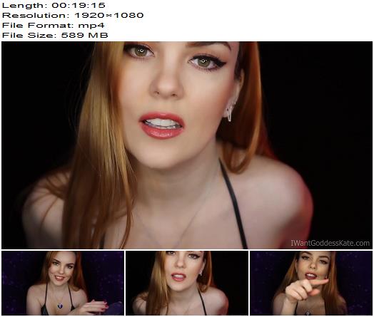 Kate Alexis  Blank Goon Mesmerize ASMR 3Dio preview