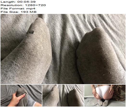 Kiara Skye  Foot Goddess Dirty Sock Humiliation JOI preview