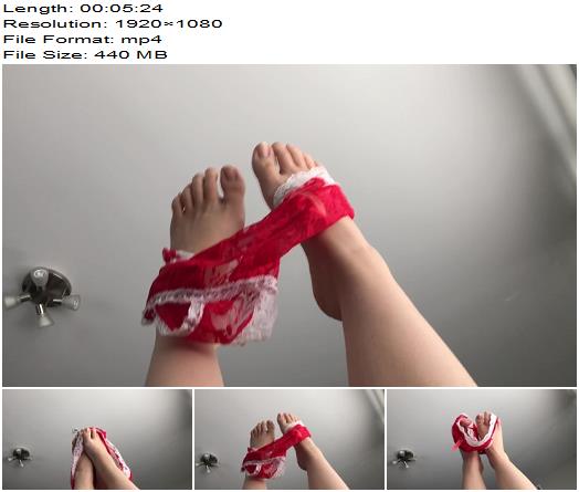 Kiara Skye  Footsies with Panty Play and Dirty Talk preview
