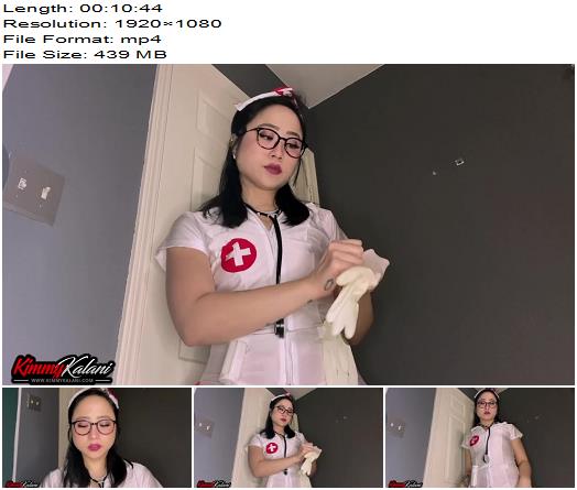 KimmyKalani  Asian Nurse Gets Sperm Sample ASMR JOI preview